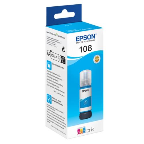 Epson 108 Mavi ( Cyan ) Orijinal Kartuş