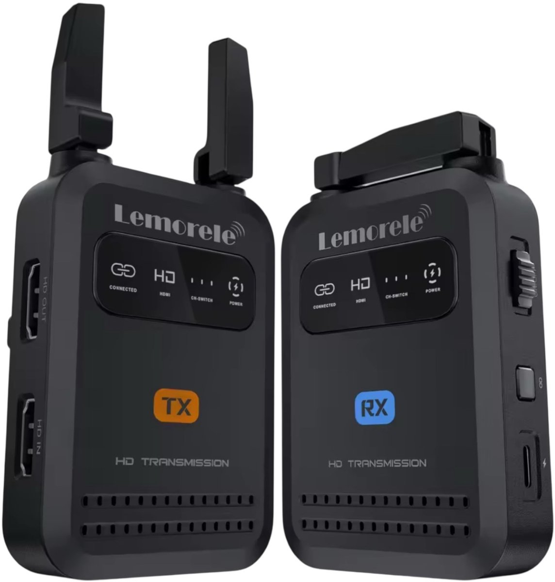 Lemorele R5000 200 Metre Kablosuz HDMI Video Aktarım Kiti 