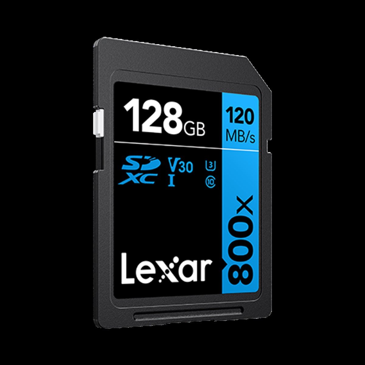 Lexar® Professional 128GB 800x SDXC™ UHS-I Hafıza Kartı