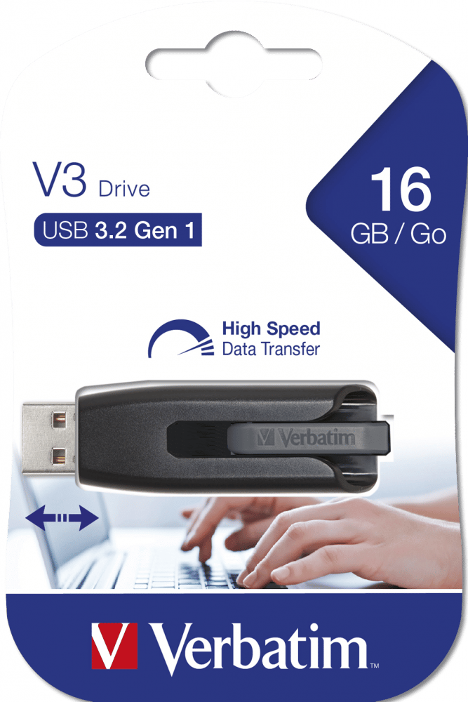 Verbatim 16GB Store N Go V3 USB 3.2 USB Bellek