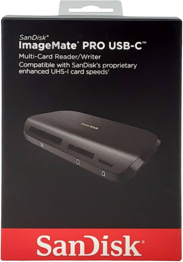 SanDisk ImageMate PRO USB-C Multi-Card Kart Okuyucu