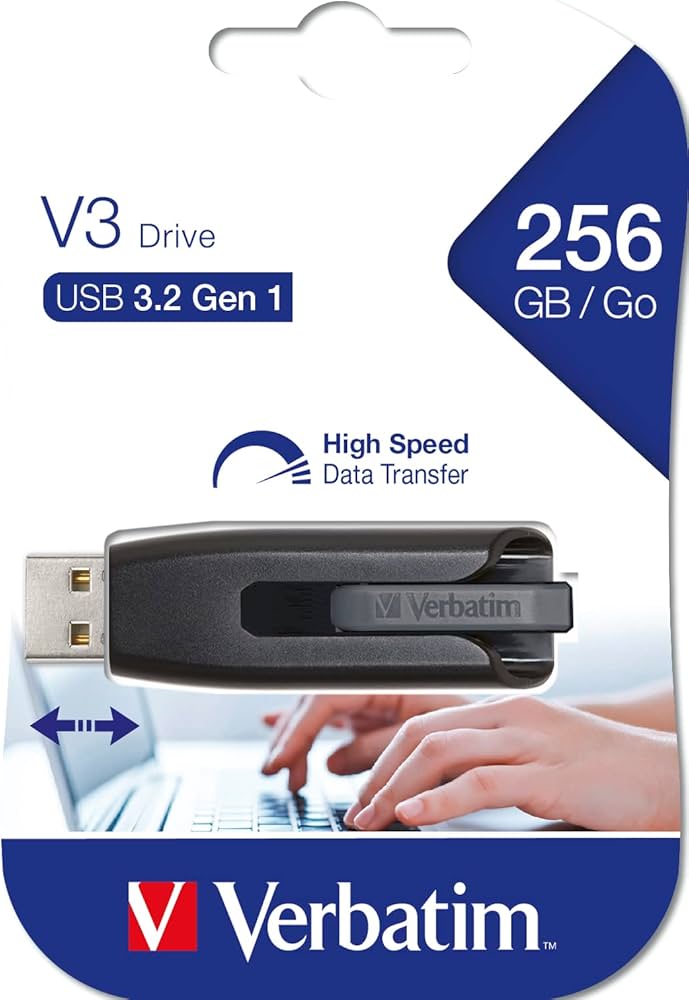 Verbatim 256GB Store N Go V3 USB 3.2 USB Bellek