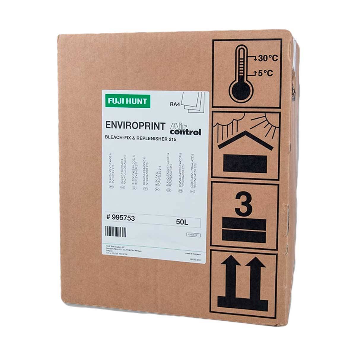 Fujifilm 995753 EnviroPrint Bleach-Fix Rep. 215 AC 50L