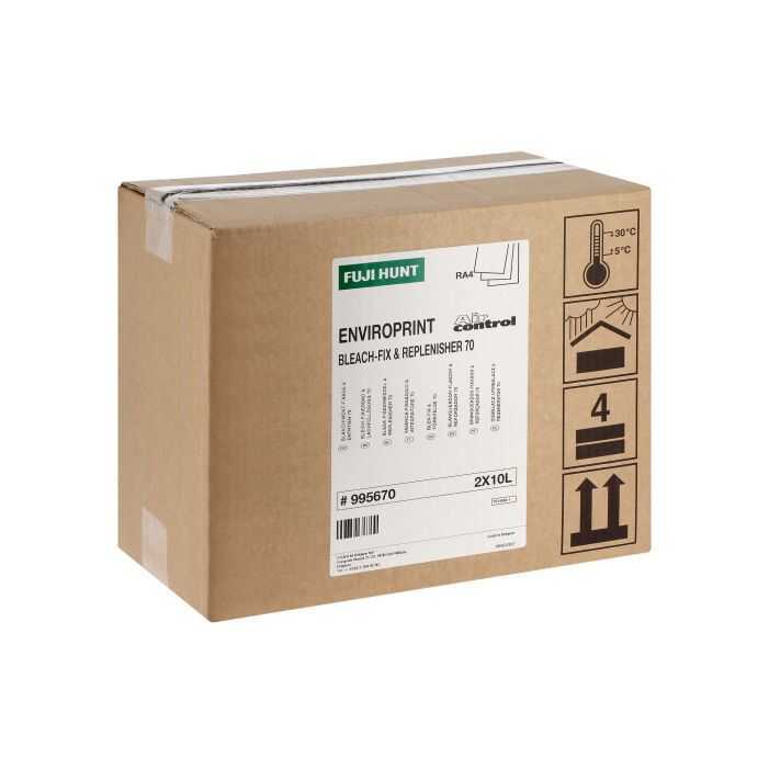 Fuji 995670 Envprint BL/Fix Rep 70AC 2x10L
