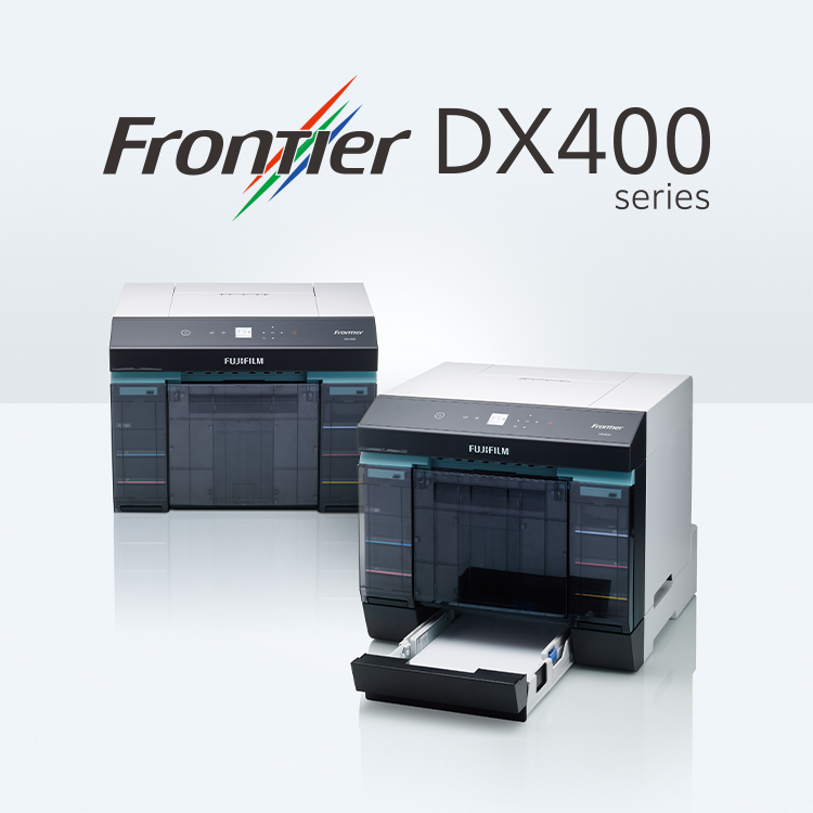 FUJIFILM FRONTIER DX400 INKJET BASKI MAKİNESİ