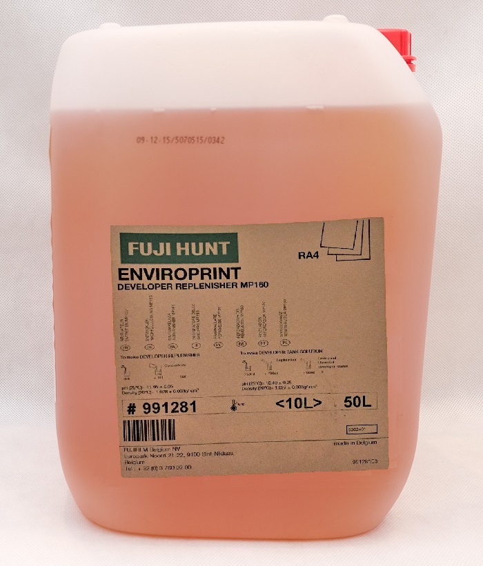 Fujifilm 991281 EnviroPrint Developer Rep. MP160 AC