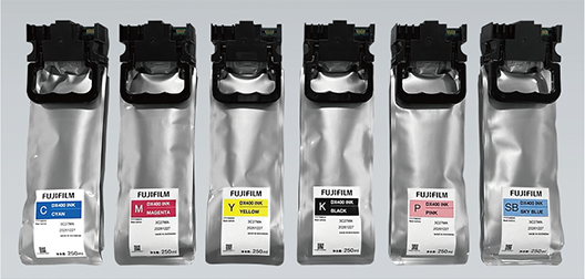 Fuji Frontier DX400 Mürekkep Kartuş Seti (6 Renk)