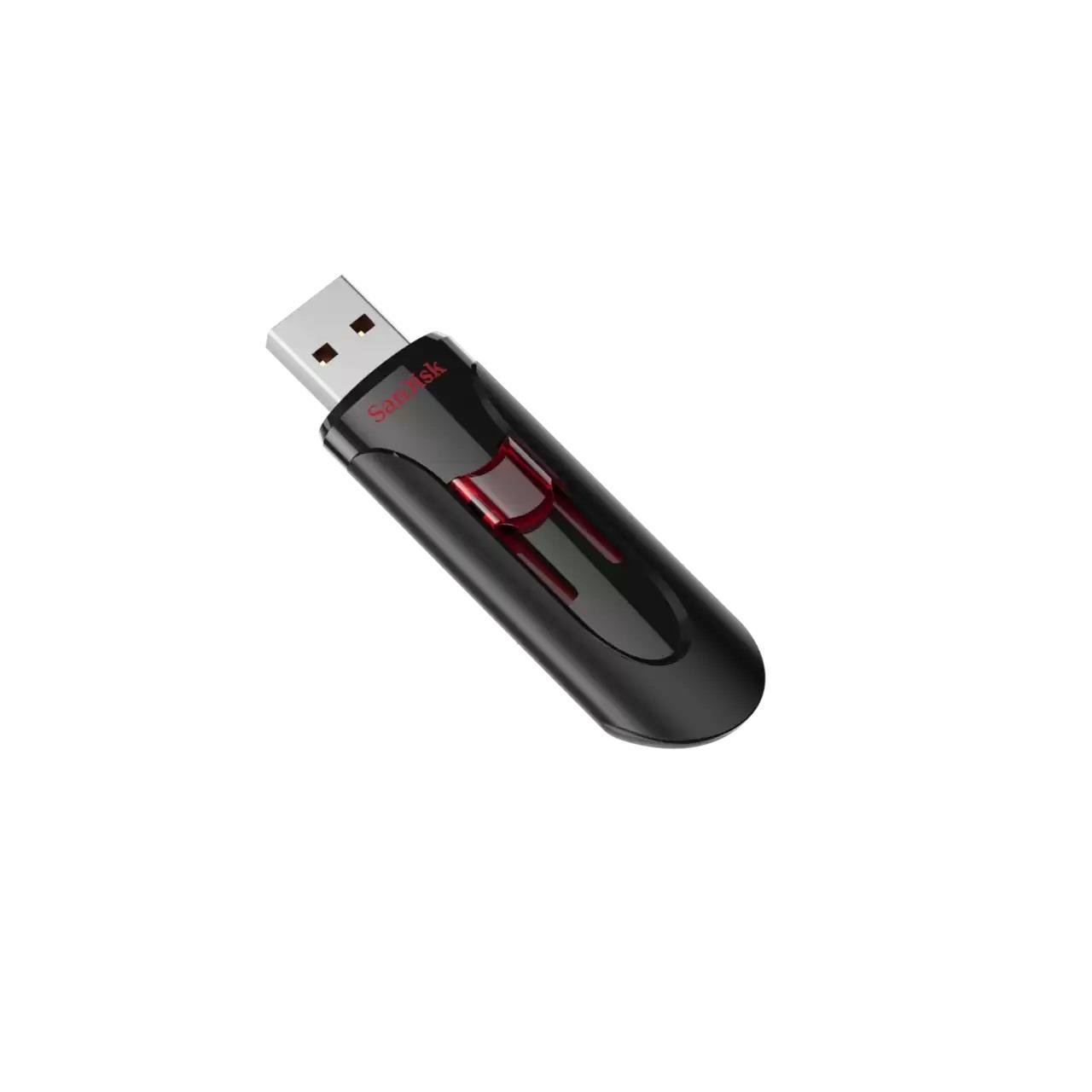 Sandisk Cruzer Glide 256 Usb 3.0 Flash Drive