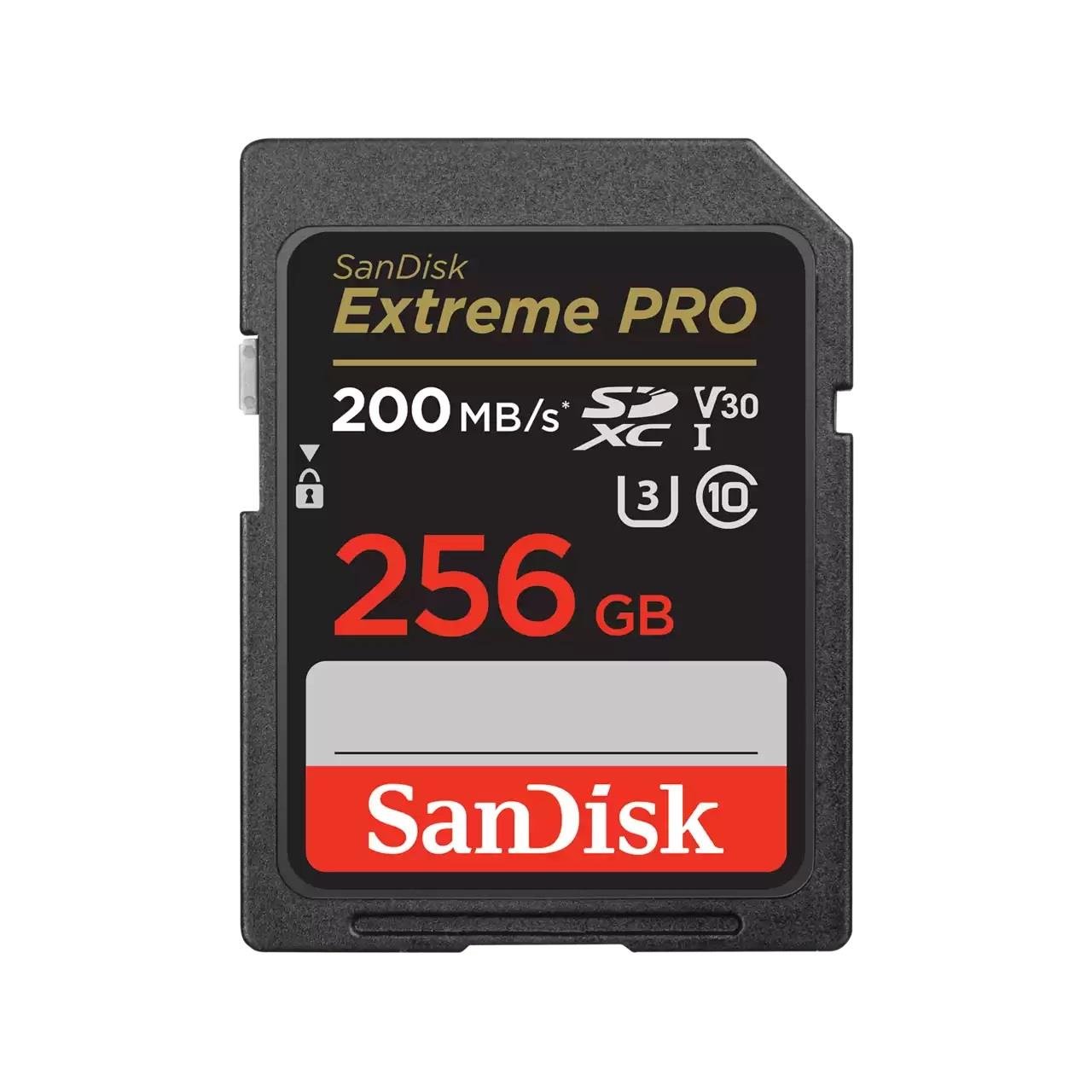 SanDisk 256GB 200MB/sn Extreme Pro SD Hafıza Kartı